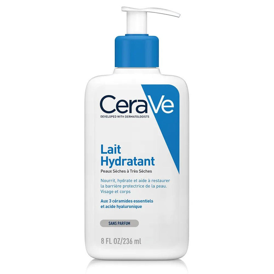 CeraVe Moisturizing Lotion Dry to Very Dry Skin - FrenchBeautyHub