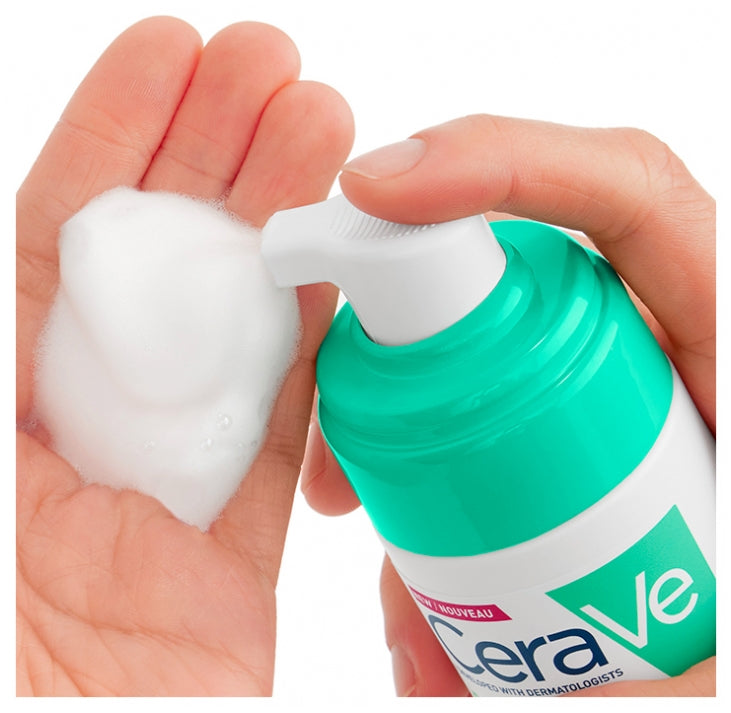 Cerave Face Mousse Nettoyante Équilibrante Peaux Normales à Mixtes 148ml