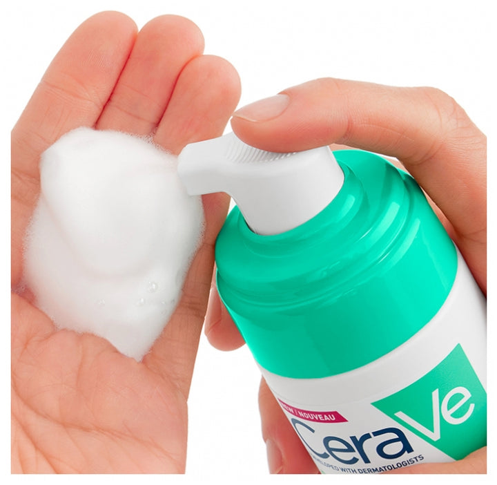 Cerave Face Mousse Nettoyante Équilibrante Peaux Normales à Mixtes 148ml