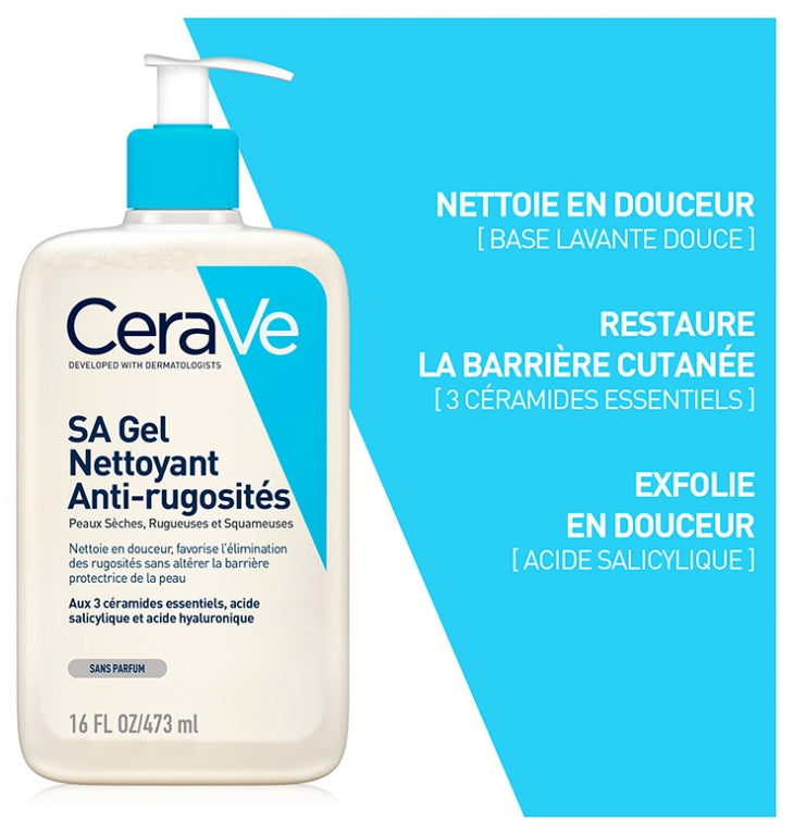 Cerave Body SA Cleansing Gel 473ml (15.99fl oz)