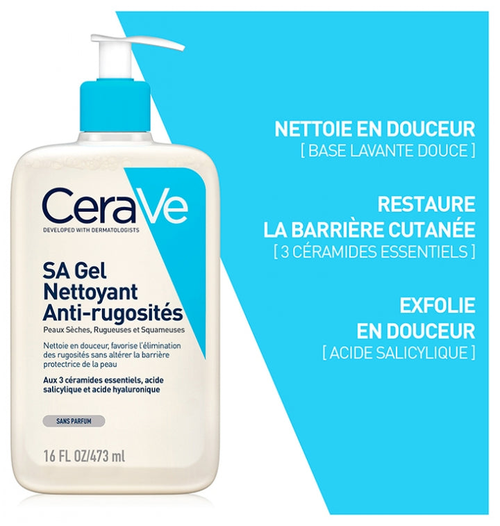 Cerave Body SA Cleansing Gel 473ml (15.99fl oz)