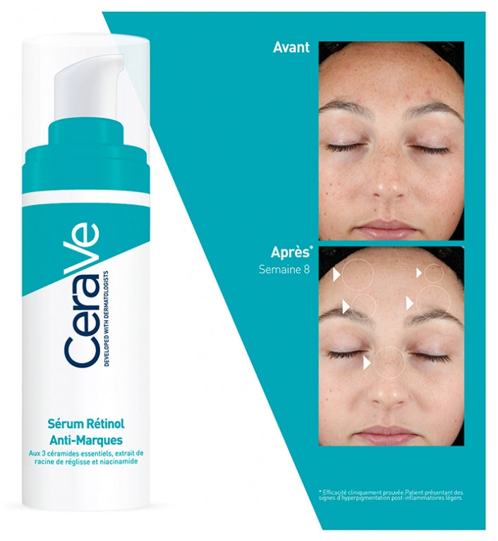 CeraVe Anti-Pigmentation Sérum de retinol 30ml