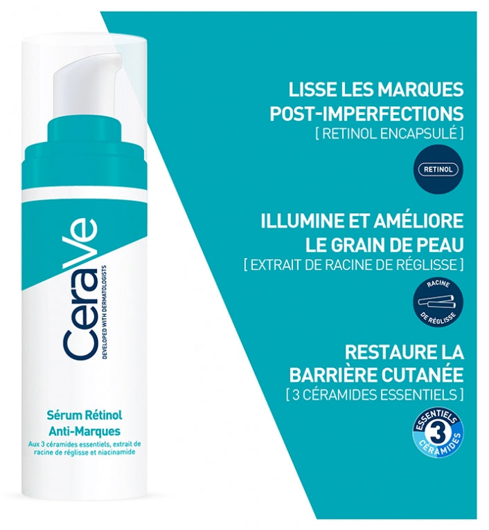 CeraVe Anti-Pigmentation Sérum de retinol 30ml