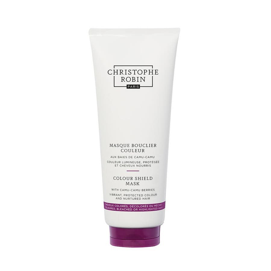 Christophe Robin Colour Shield Ritual Masks with camu - camu berries Coloured, bleached or highlighted hair 200ml (6.76fl oz) - FrenchBeautyHub