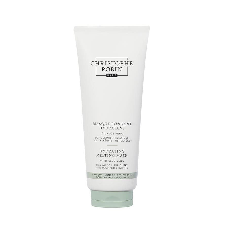 Christophe Robin Hydrating Ritual Aloe Vera Hydrating Melting Masks Dull & Dehydrated Hair 200ml (6.76fl oz) - FrenchBeautyHub