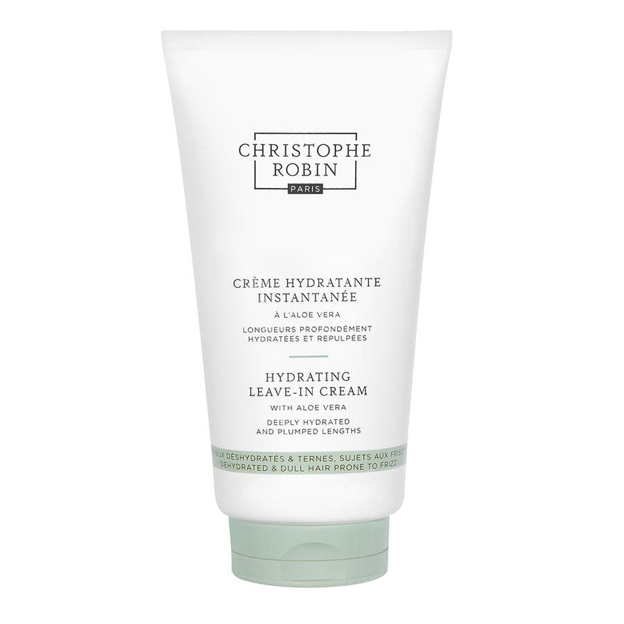 Christophe Robin Hydrating Ritual Instant Hydrating Cream Dull, dehydrated hair 200ml (6.76fl oz) - FrenchBeautyHub
