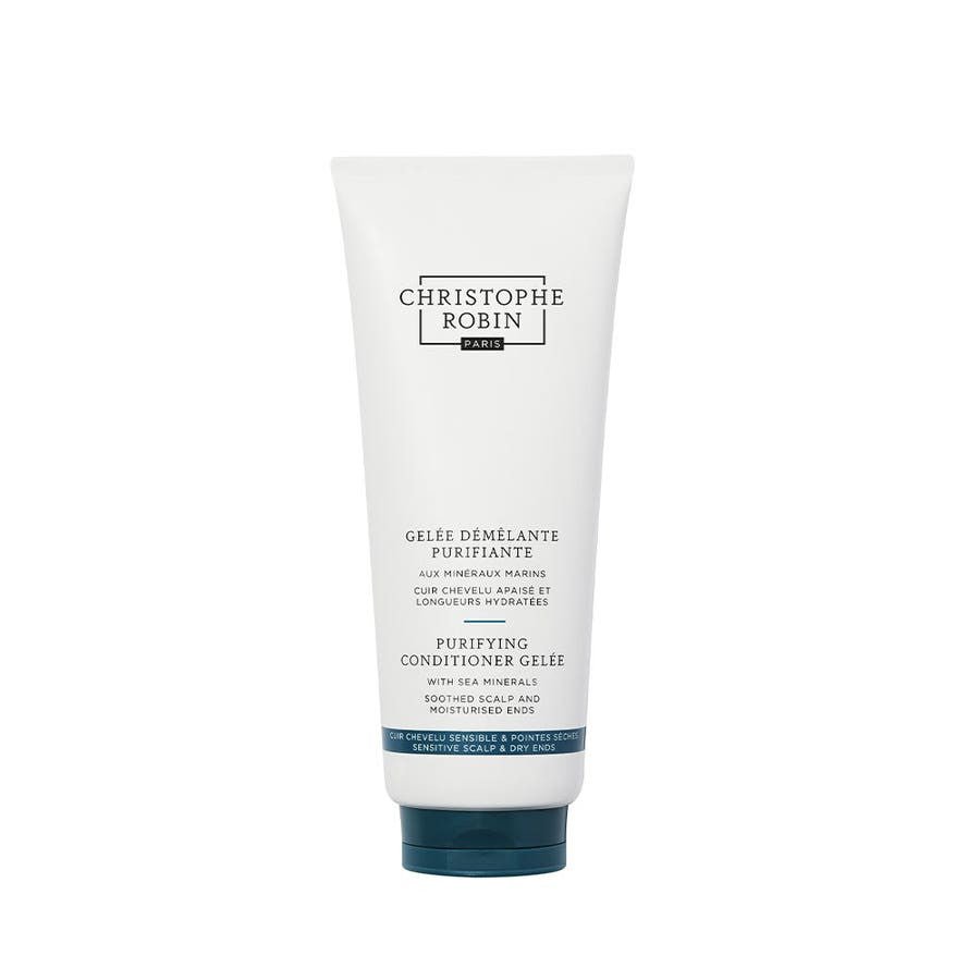 Christophe Robin Purifying Ritual Marine Minerals Detangling Gel 200ml (6.76fl oz) - FrenchBeautyHub