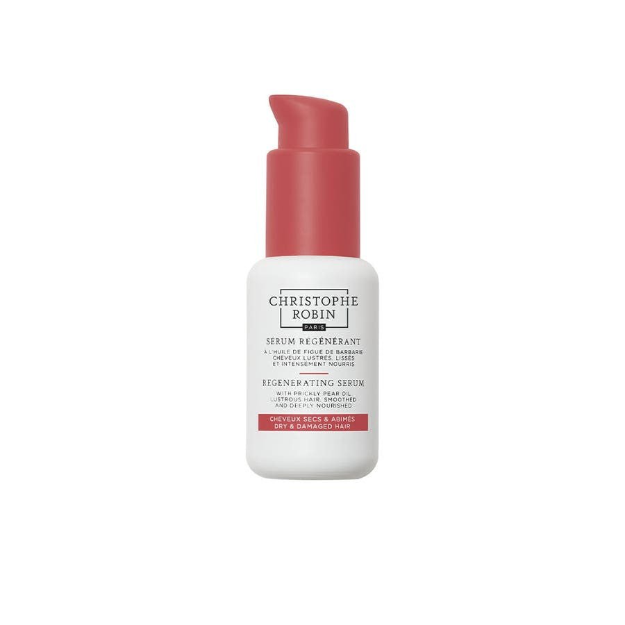 Christophe Robin Regenerating Ritual Regenerating Serum with Prickly Pear Oil Dry & Damaged Hair 50ml (1.69fl oz) - FrenchBeautyHub