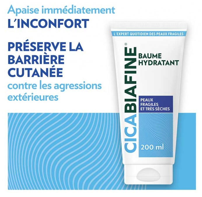 Cicabiafine Moisturizing Balm for Anti-Dryness Skin Care
