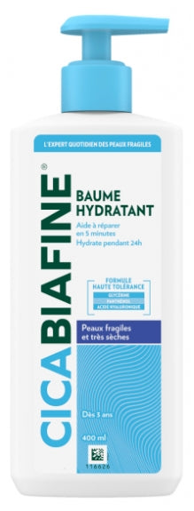 Cicabiafine Moisturizing Balm for Anti-Dryness Skin Care