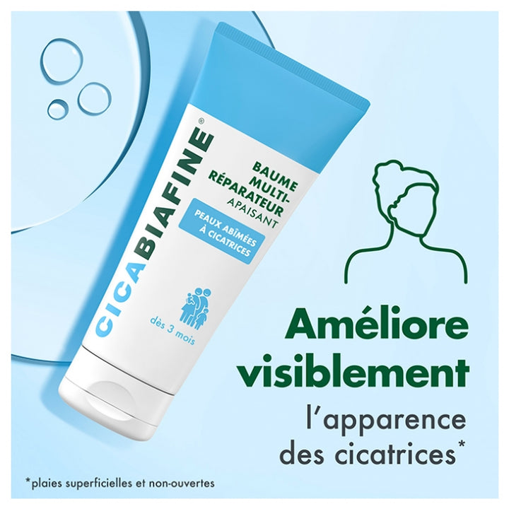 Cicabiafine Beruhigender Multi-Repair-Balsam für geschädigte Haut mit Narben 100ml