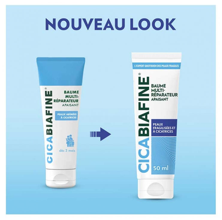 Cicabiafine Soothing Multi-Repair Balm Damaged skin with scars 50ml (1.69fl oz)
