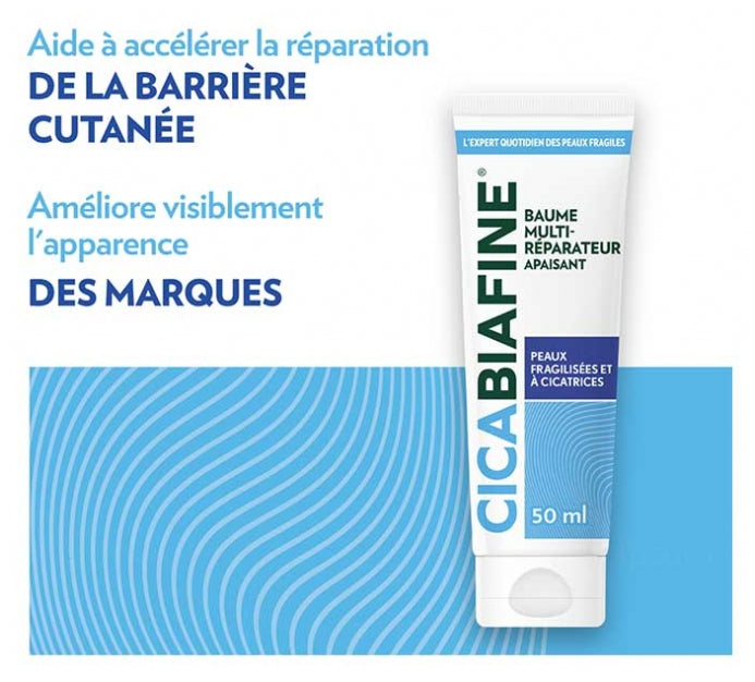 Cicabiafine Soothing Multi-Repair Balm Damaged skin with scars 50ml (1.69fl oz)