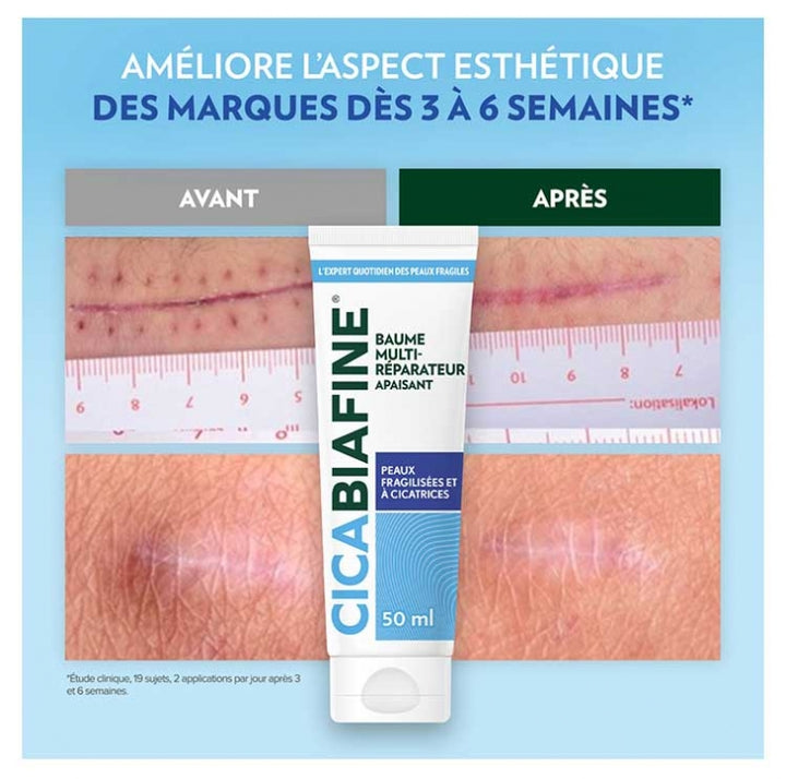 Cicabiafine Soothing Multi-Repair Balm Damaged skin with scars 50ml (1.69fl oz)