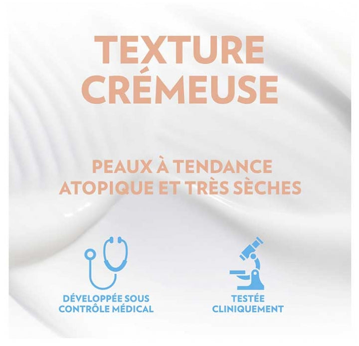 Cicabiafine Crème nourrissante anti-irritations pour peaux extra sèches et atopiques