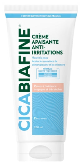 Cicabiafine Crème nourrissante anti-irritations pour peaux extra sèches et atopiques