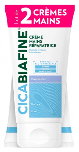 Cicabiafine Intense Repair Hand Cream 75ml (2.53fl oz)