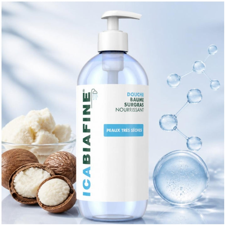 Cicabiafine Ultra-Rich Shower Balm 1L (33.81 fl oz)