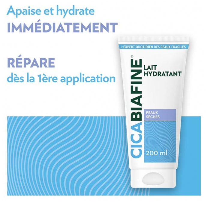 Cicabiafine Daily Hydrating Body Milk 200ml (6.76fl oz)