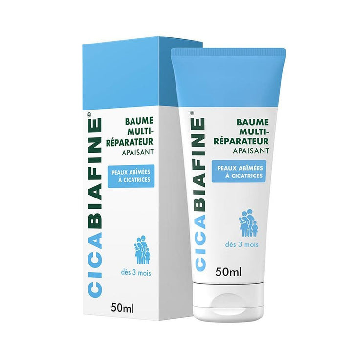 Cicabiafine Soothing Multi - Repair Balm Damaged skin with scars 50ml (1.69fl oz) - FrenchBeautyHub
