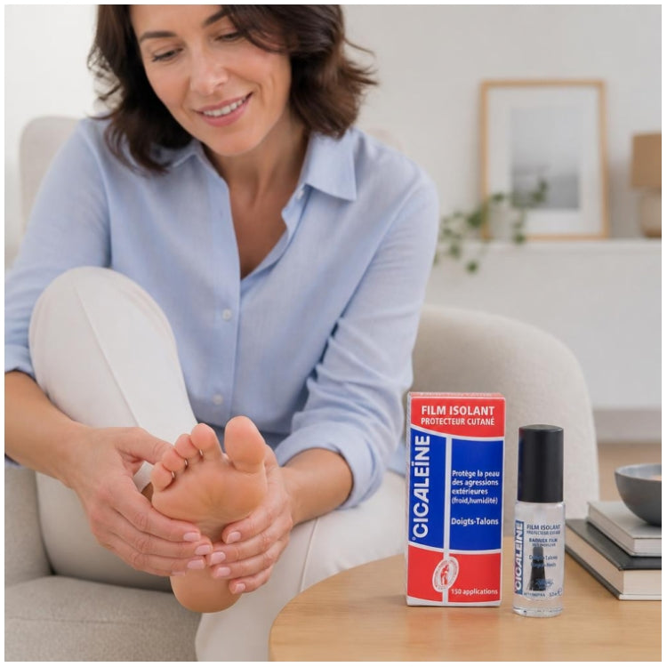Asepta Cicaleïne Insulating Skin Protector Fingers And Heels 5.5ml (0.16fl oz)
