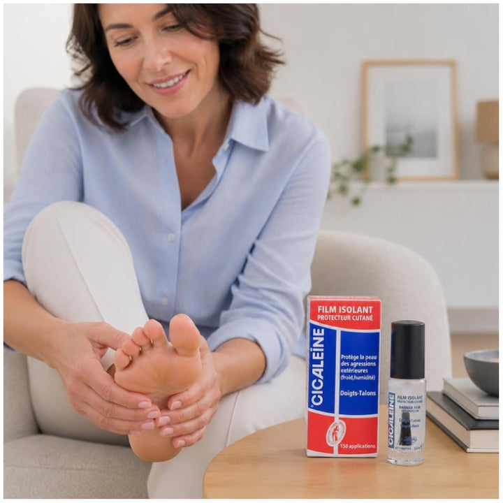 Asepta Cicaleïne Insulating Skin Protector Fingers And Heels 5.5ml (0.16fl oz)