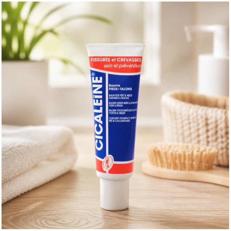 Asepta Cicaleïne Dermo-Adjuvant for Fissures and Cracks Foot and heel balm 50ml (1.69fl oz)