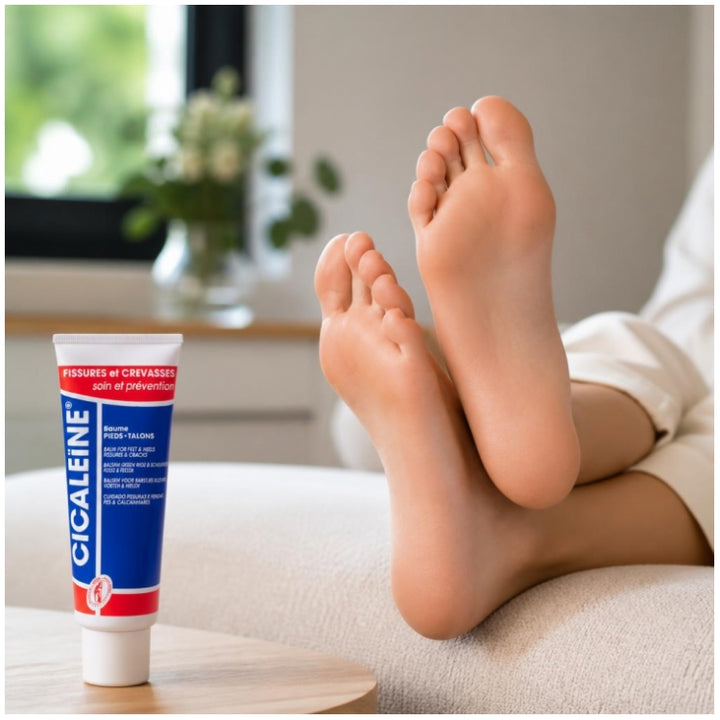 Asepta Cicaleïne Dermo-Adjuvant for Fissures and Cracks Foot and heel balm 50ml (1.69fl oz)