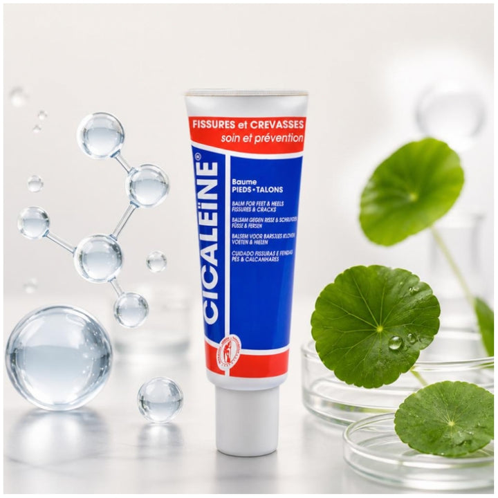 Asepta Cicaleïne Dermo-Adjuvant for Fissures and Cracks Foot and heel balm 50ml (1.69fl oz)
