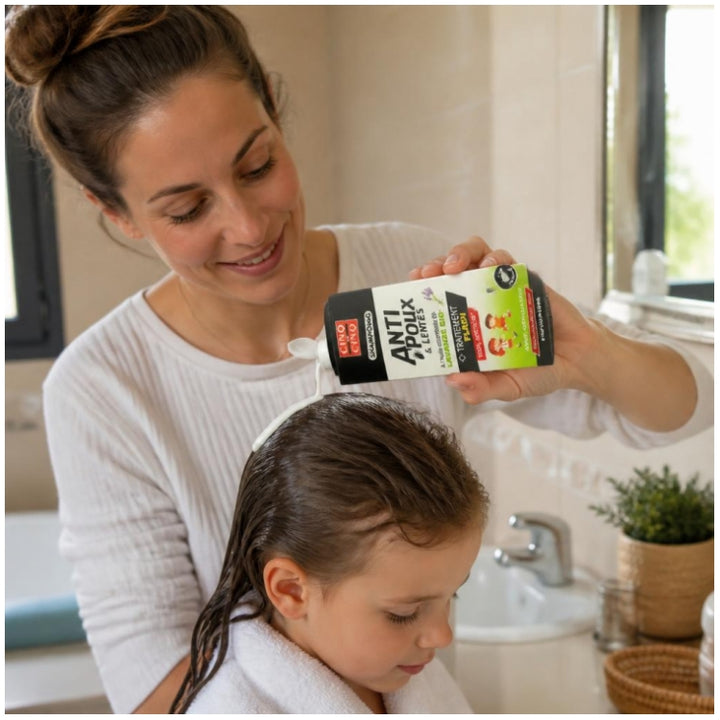 Cinq Sur Cinq Anti Lices Champú de lavanda orgánica + peine 100ml