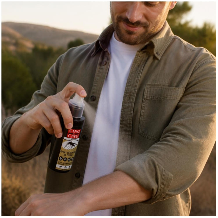 Cinq Sur Cinq Mückenschutzspray für Kleidung und Textilien 100ml