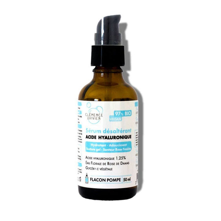 Clemence&Vivien HydraQuench Serum With Hyaluronic Acid 50ml (1.69fl oz) - FrenchBeautyHub