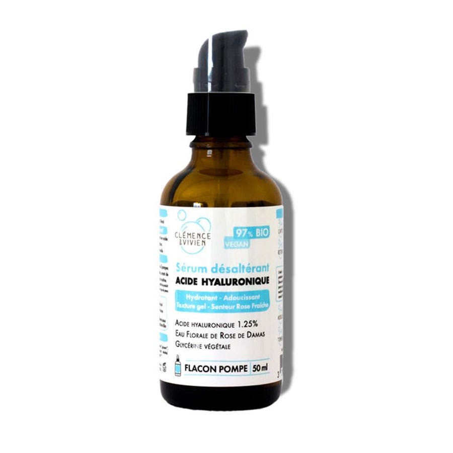 Clemence&Vivien HydraQuench Serum With Hyaluronic Acid 50ml (1.69fl oz) - FrenchBeautyHub