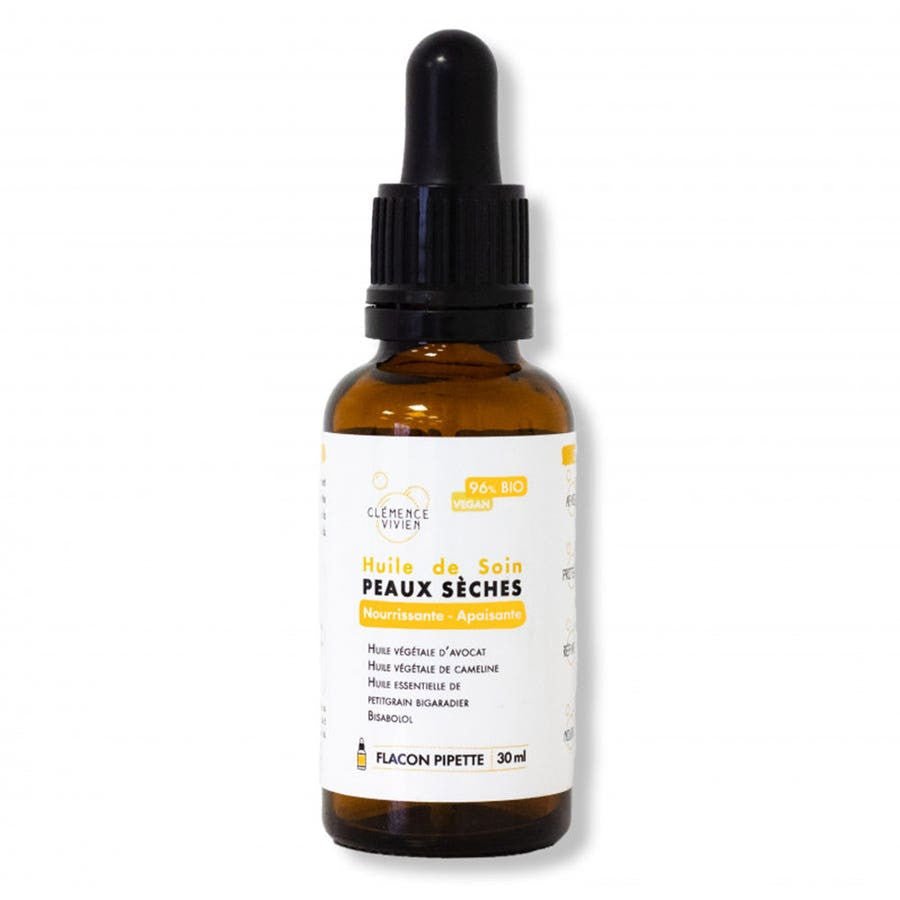 Clemence&Vivien Nourishing Skin Care Oil For Dry Skin 30ml (1.01fl oz) - FrenchBeautyHub