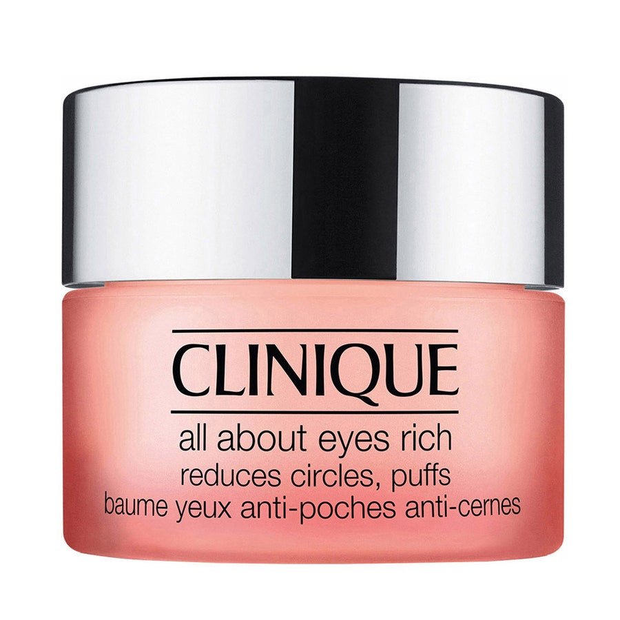 Clinique All About Eyes Anti - Puffiness and Dark Circle Eye Balm 15ml (0.50fl oz) - FrenchBeautyHub