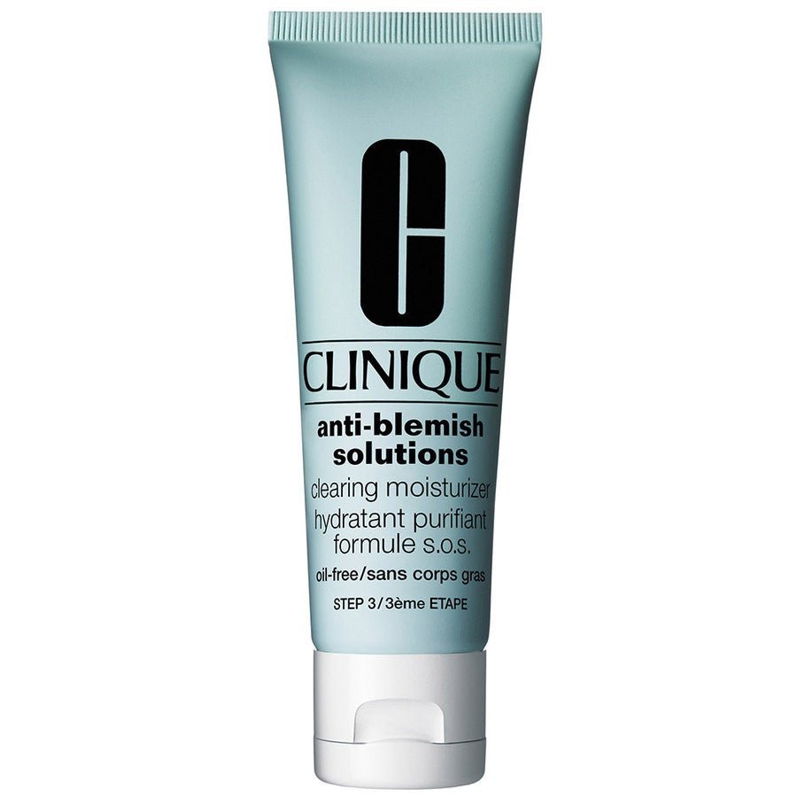 Clinique Anti - Blemish Solutions Purifying Moisturizer S.O.S oily skin 50ml (1.69fl oz) - FrenchBeautyHub