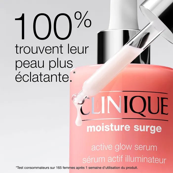 Clinique Moisture Surge Active Glow Serum 50ml (1.69fl oz) - FrenchBeautyHub