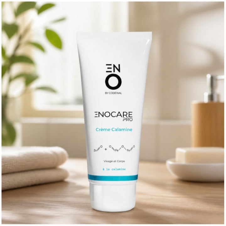 ENO Laboratoire Codexial Enocare Pro Calamine Cream Face and Body 200ml (6.76fl oz)