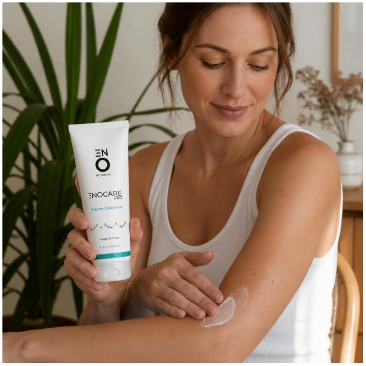 ENO Laboratoire Codexial Enocare Pro Calamine Cream Face and Body 200ml (6.76fl oz)