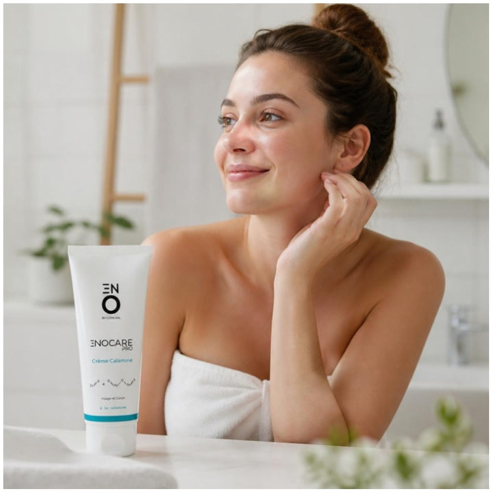 ENO Laboratoire Codexial Enocare Pro Calamine Cream Face and Body 200ml (6.76fl oz)