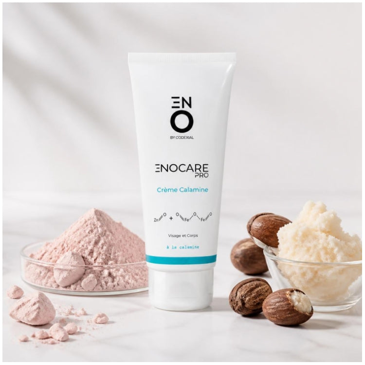 ENO Laboratoire Codexial Enocare Pro Calamine Cream Face and Body 200ml (6.76fl oz)