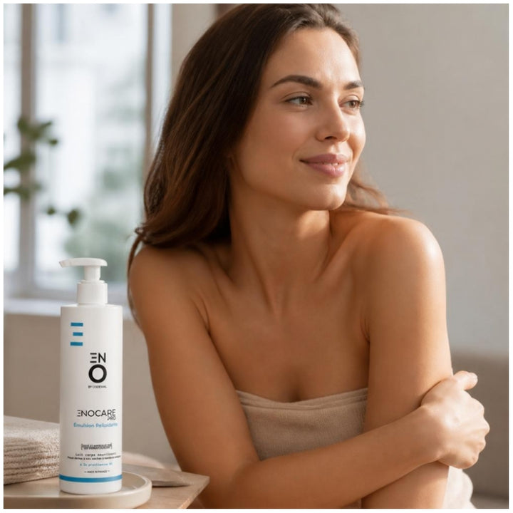 ENO Laboratoire Codexial Enocare Pro Relipid+ Émulsion peaux sèches à très sèches 400ml