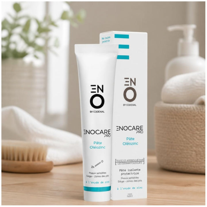 ENO Laboratoire Codexial Enocare Pro Oleo Zinc Pasta Protetora para Pele Frágil e Irritada 50ml