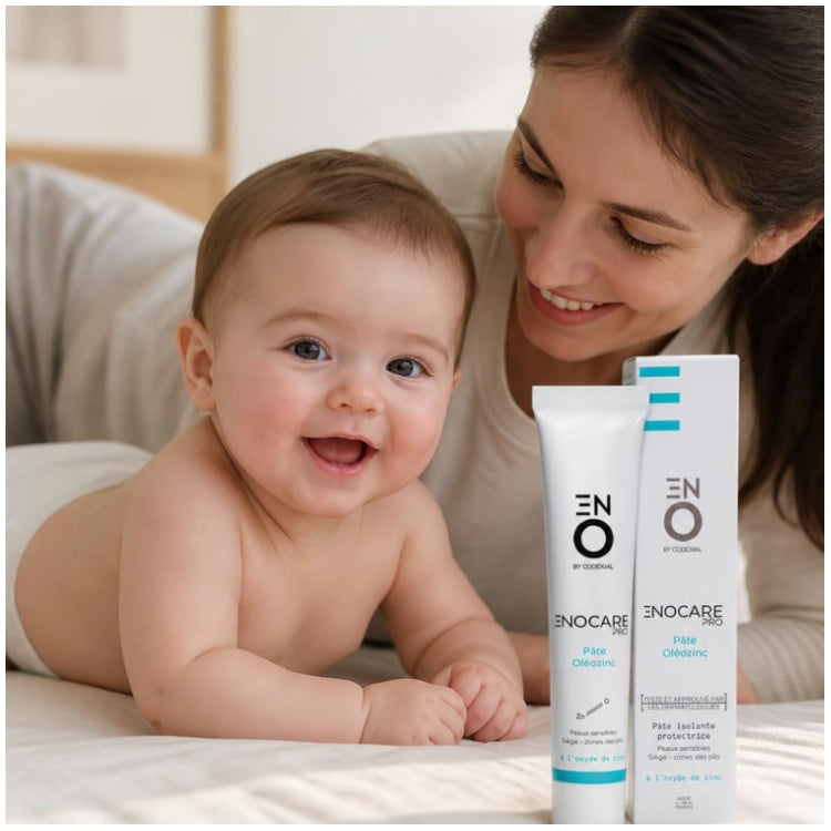 ENO Laboratoire Codexial Enocare Pro Oleo Zinc Pasta Protetora para Pele Frágil e Irritada 50ml