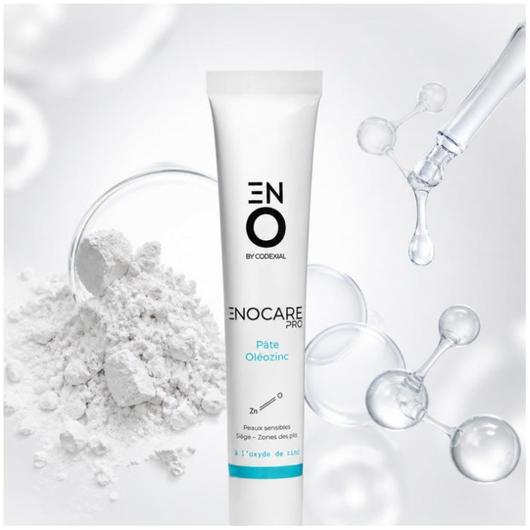 ENO Laboratoire Codexial Enocare Pro Oleo Zinc Pasta Protetora para Pele Frágil e Irritada 50ml