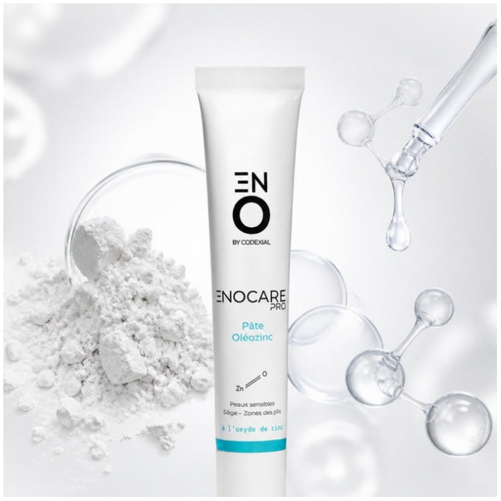 ENO Laboratoire Codexial Enocare Pro Oleo Zinc Pasta Protetora para Pele Frágil e Irritada 50ml
