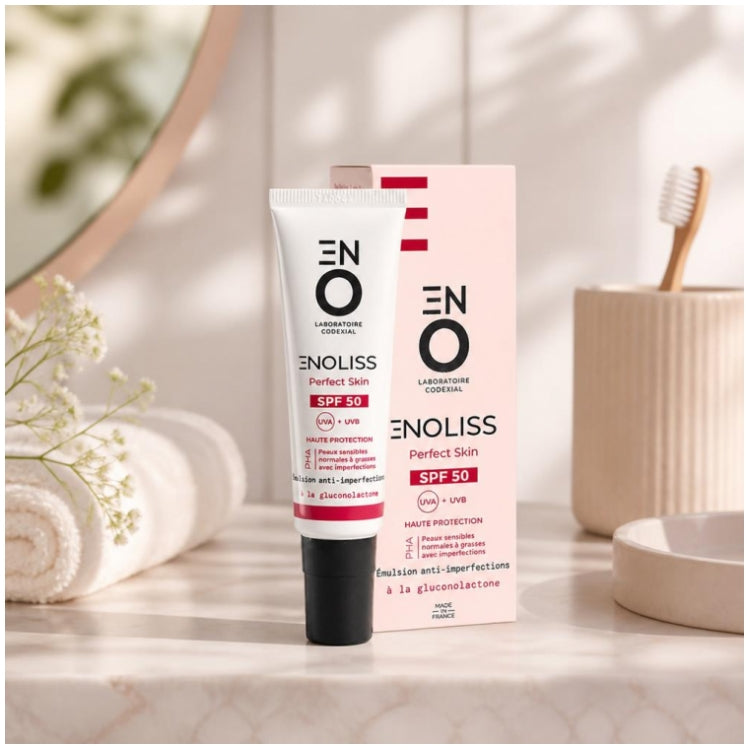 ENO Laboratoire Codexial Enoliss Perfect Skin SPF50 Normal to Oily Sensitive Skin with imperfections 30ml (1.01fl oz)