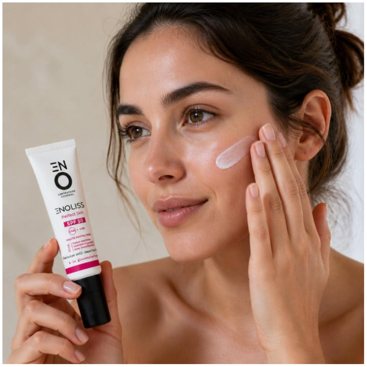 ENO Laboratoire Codexial Enoliss Perfect Skin SPF50 Normal to Oily Sensitive Skin with imperfections 30ml (1.01fl oz)