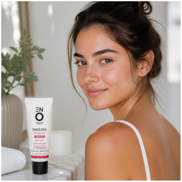 ENO Laboratoire Codexial Enoliss Perfect Skin SPF50 Normal to Oily Sensitive Skin with imperfections 30ml (1.01fl oz)