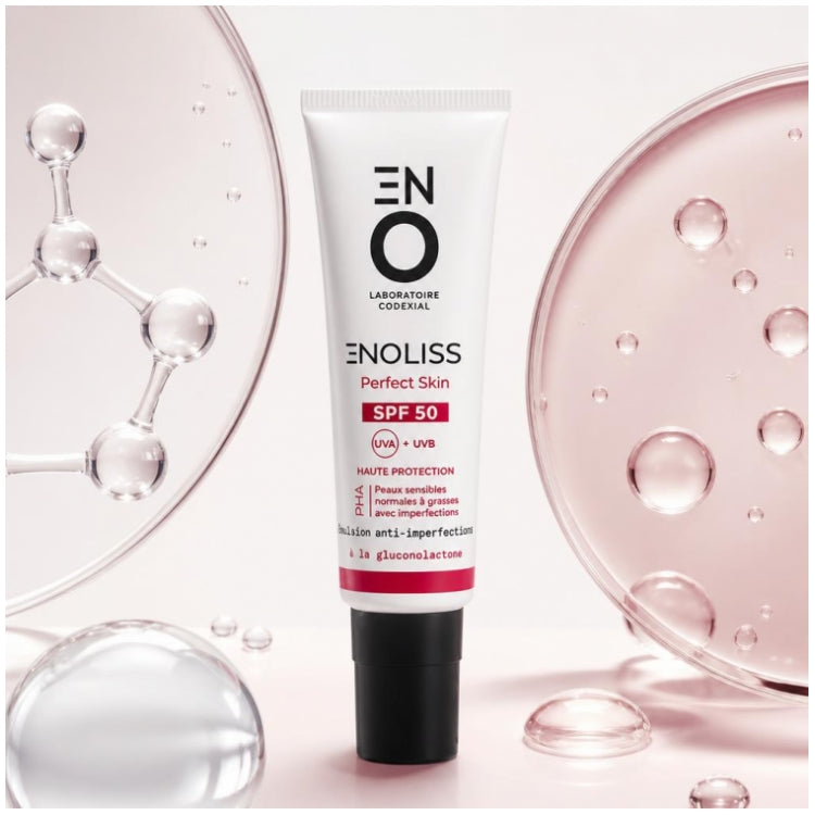 ENO Laboratoire Codexial Enoliss Perfect Skin SPF50 Normal to Oily Sensitive Skin with imperfections 30ml (1.01fl oz)